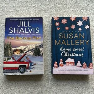 Bundle of 2 books - Jill Shalvis and Susan Mallery